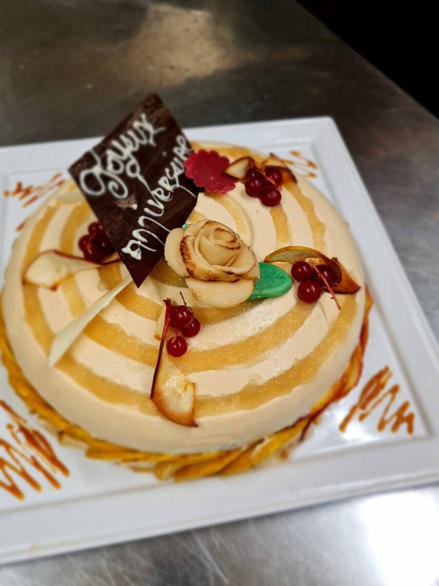 Le Cabestan Restaurant De Fruit De Mer Granville Dessert 1