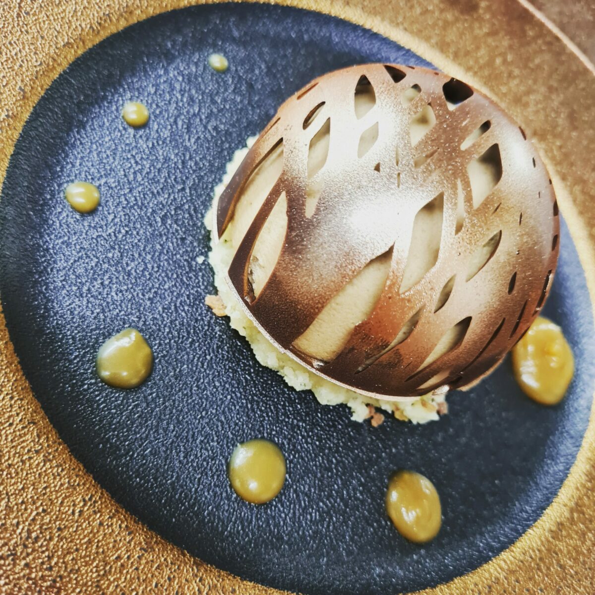 Le Cabestan Restaurant De Fruit De Mer Granville Dessert 2