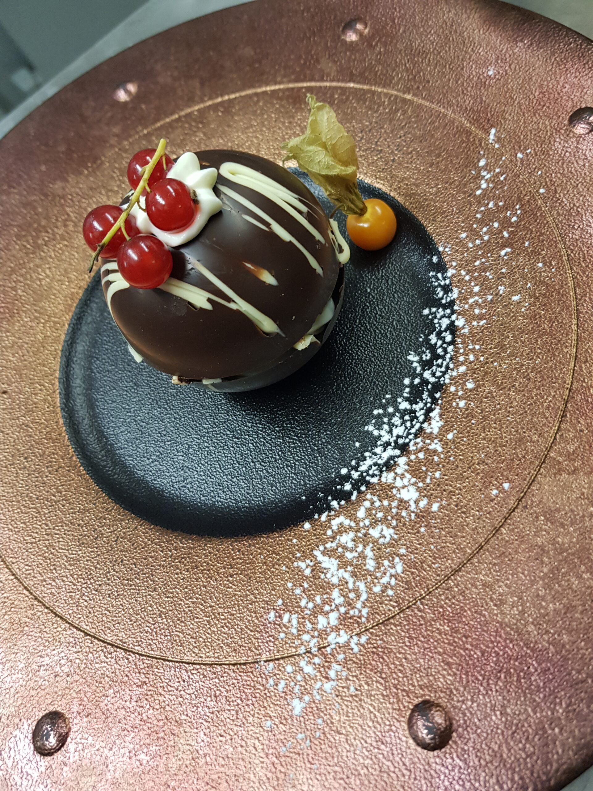 Le Cabestan Restaurant De Fruit De Mer Granville Dessert 3