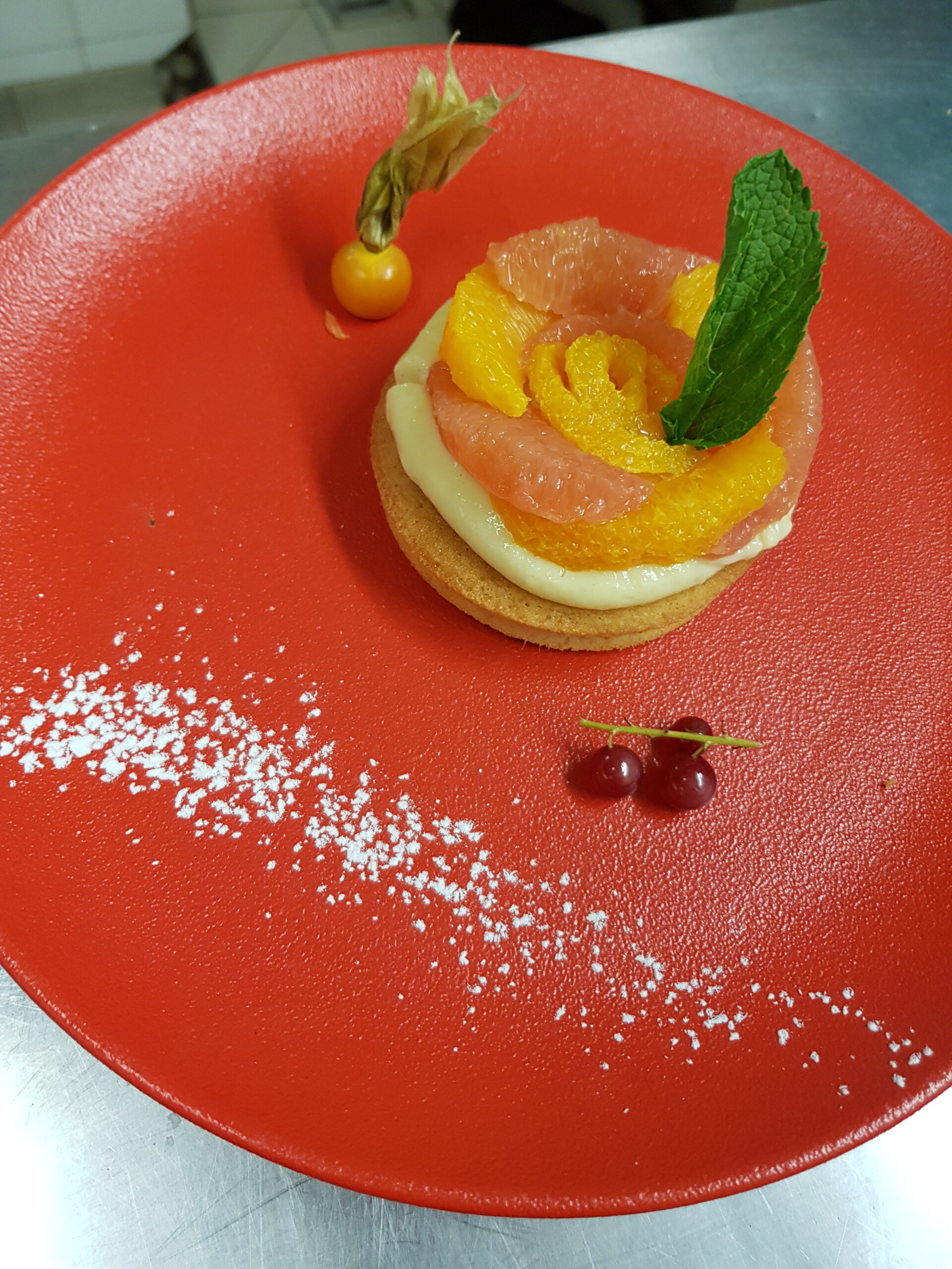 Le Cabestan Restaurant De Fruit De Mer Granville Dessert 5
