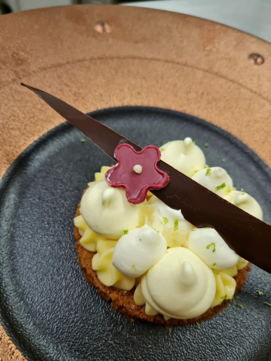 Le Cabestan Restaurant De Fruit De Mer Granville Dessert 7