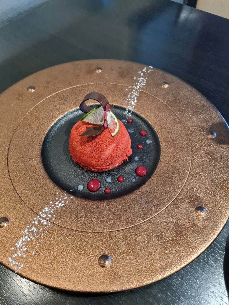 Le Cabestan Restaurant De Fruit De Mer Granville Dessert 8