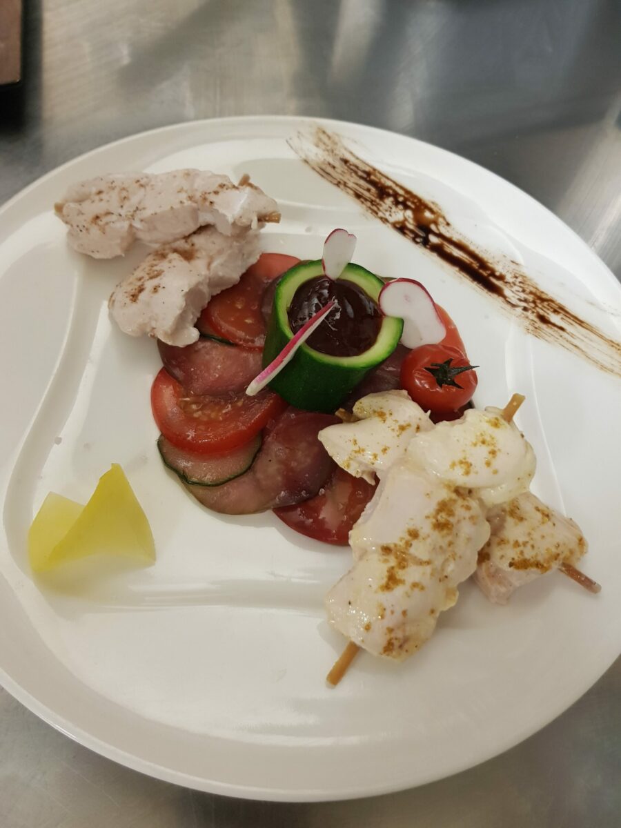 Le Cabestan Restaurant De Fruit De Mer Granville Plat 1