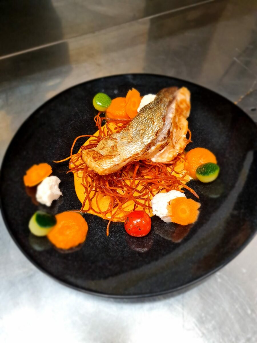 Le Cabestan Restaurant De Fruit De Mer Granville Plat 11