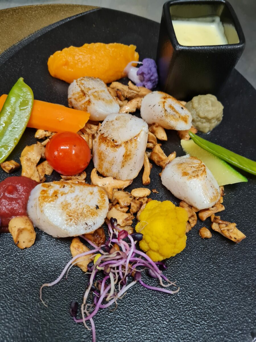 Le Cabestan Restaurant De Fruit De Mer Granville Plat 12