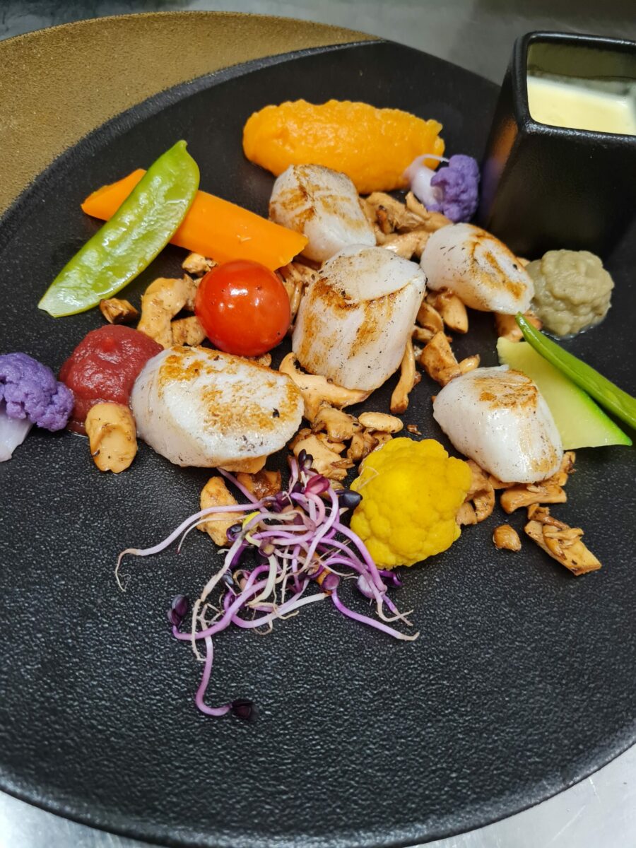 Le Cabestan Restaurant De Fruit De Mer Granville Plat 13