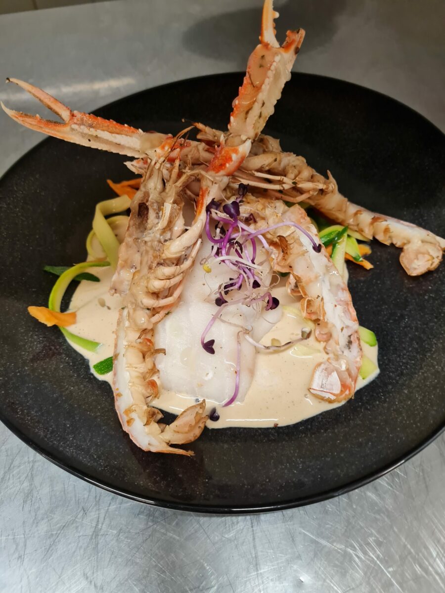 Le Cabestan Restaurant De Fruit De Mer Granville Plat 14