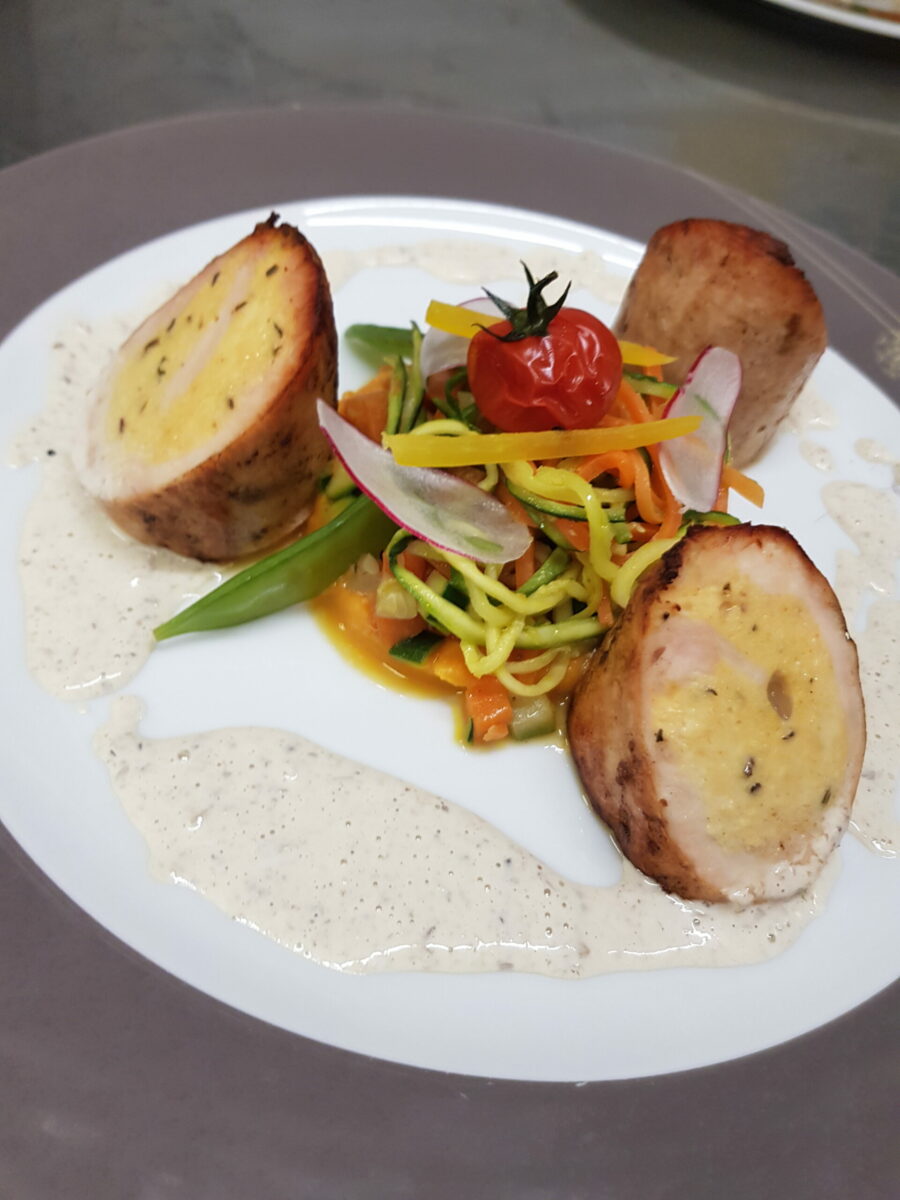 Le Cabestan Restaurant De Fruit De Mer Granville Plat 2