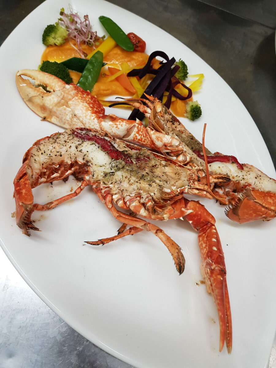 Le Cabestan Restaurant De Fruit De Mer Granville Plat 3