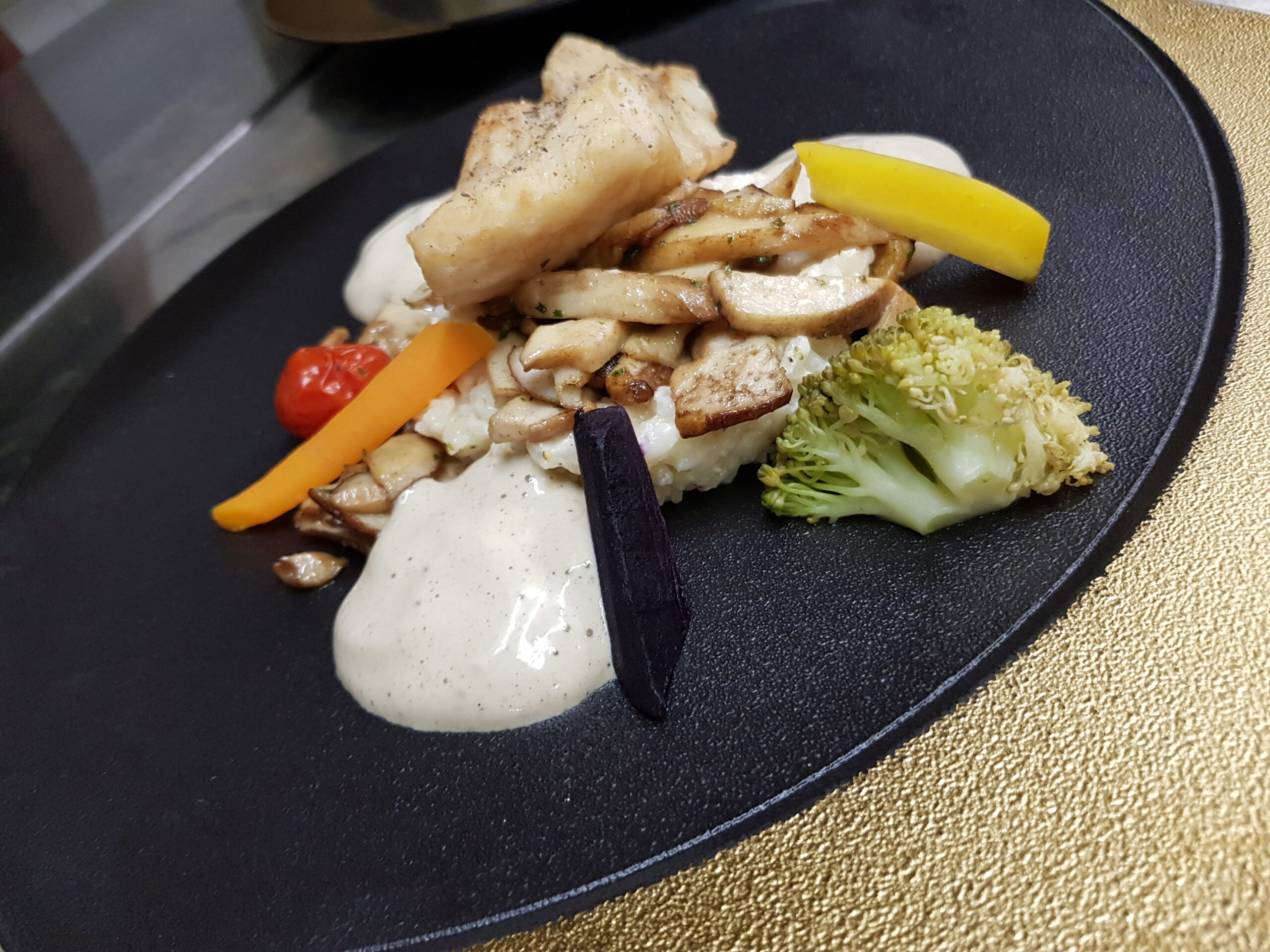 Le Cabestan Restaurant De Fruit De Mer Granville Plat 4