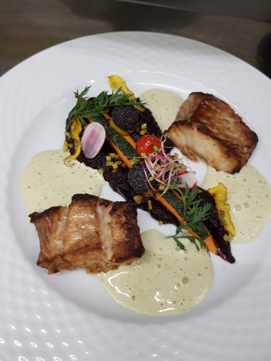 Le Cabestan Restaurant De Fruit De Mer Granville Plat 5