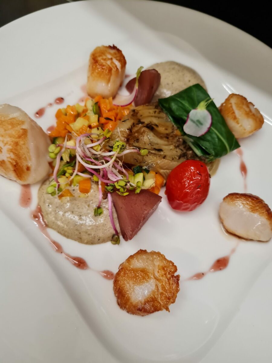 Le Cabestan Restaurant De Fruit De Mer Granville Plat 6