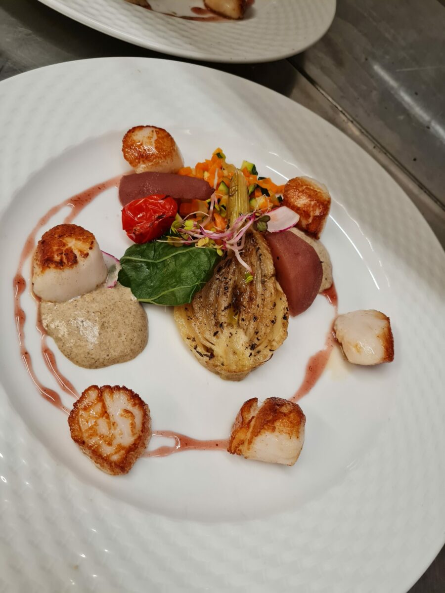 Le Cabestan Restaurant De Fruit De Mer Granville Plat 7